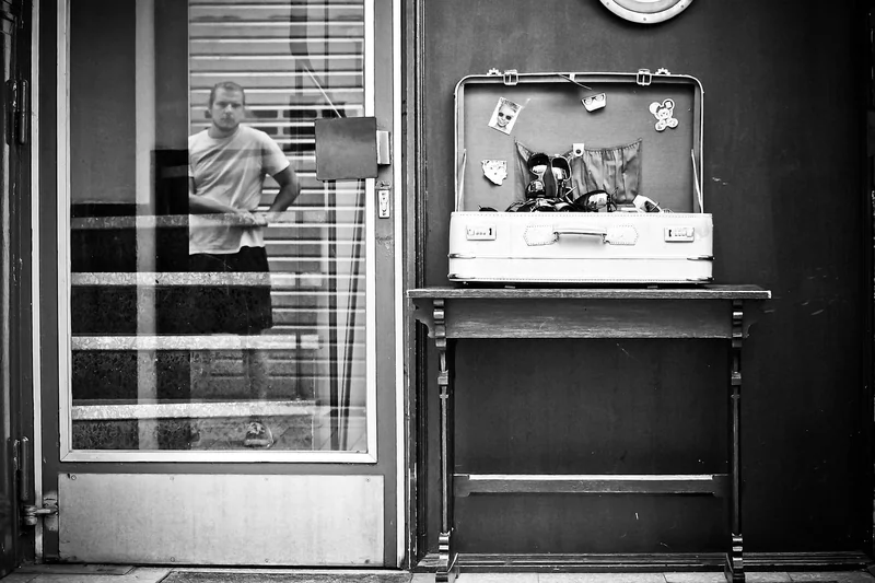 Des portes de placard en tableau noir